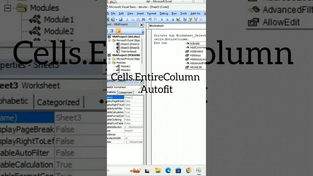 How to Autofit Columns in Excel sheet смотреть онлайн