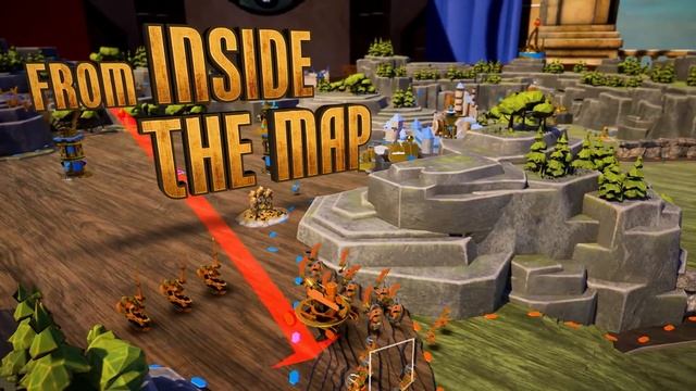Brass Tactics Announce Trailer смотреть онлайн