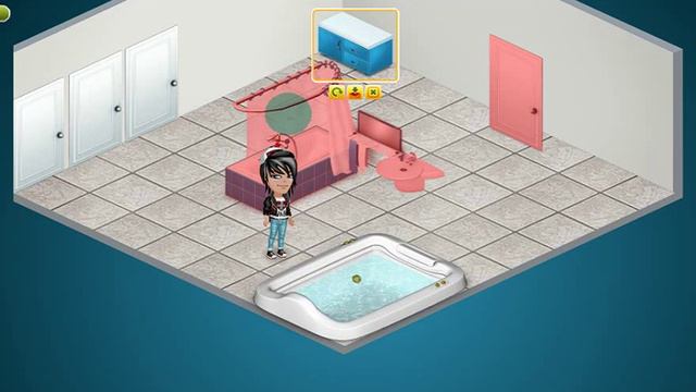 Аватария.Я обустраиваиваю свою квартиру!"3 часть"(ванна) смотреть онлайн