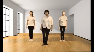 Мастер-класс по разучиванию национального бурятского танца "Ёхор"