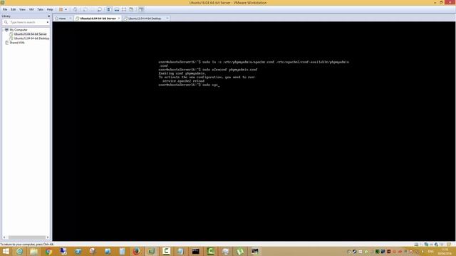 phpMyAdmin installation on Ubuntu server 16.04 (with 'mbstring' extension issue) смотреть онлайн