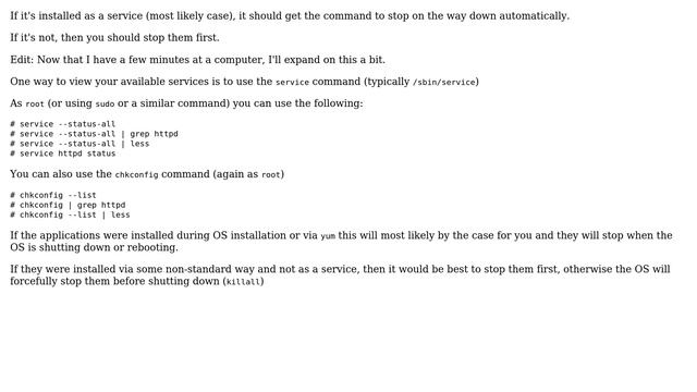 Do I need to stop processes like mysql or apache before "reboot"? (3 Solutions!!) смотреть онлайн