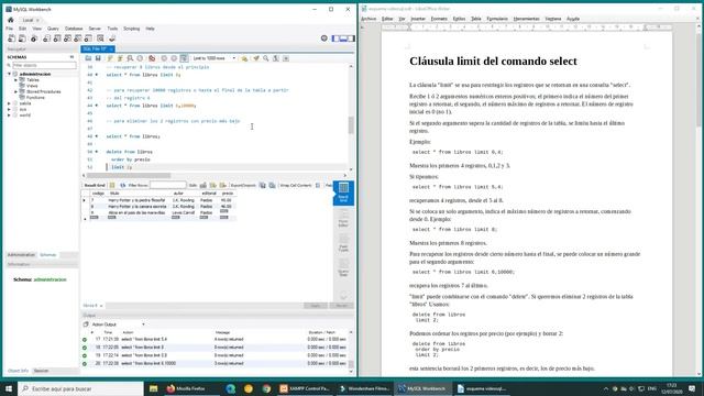 Curso de MySQL: Cláusula limit del comando select смотреть онлайн