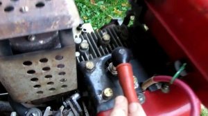 Мотоблок мб-1 с двигателем дм-1-01 заработал на холостых оборотах.