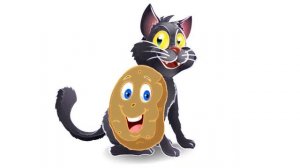 Мышка сосиска Собачка жвачка Кошка картошка Ку-Ку я немножко