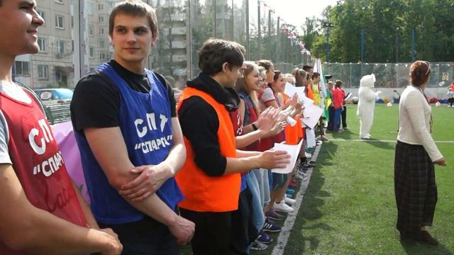 В Кунцево прошли малые Олимпийские игры для дошкольников. смотреть онлайн