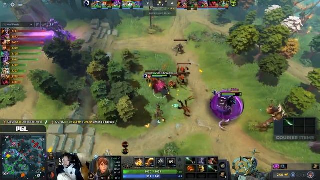"that was Sick" -Zai did a midair Marci Supplex on Techies Blast-off смотреть онлайн