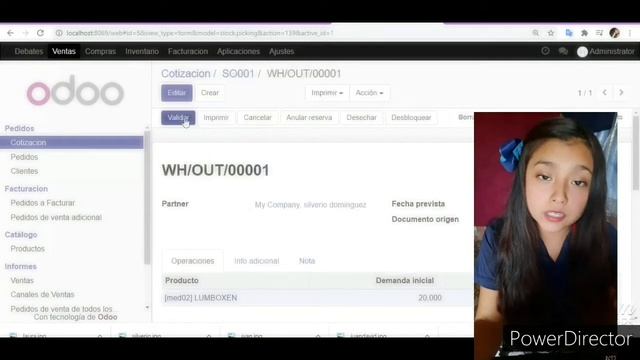operaciones ERP y CRM con el software Odoo y Bitrix24. смотреть онлайн