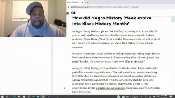 Weird N Rex Black History Ep 2