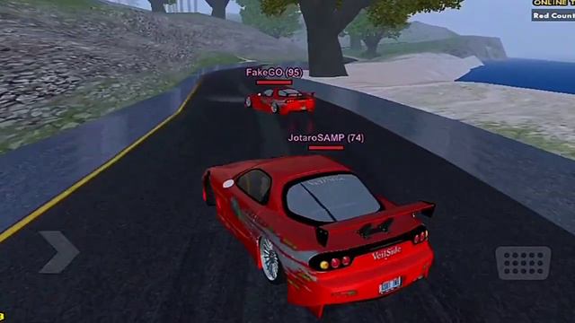 Gta Samp Drift | Mod Mobil Mazda RX7 (Dominic Toretto)