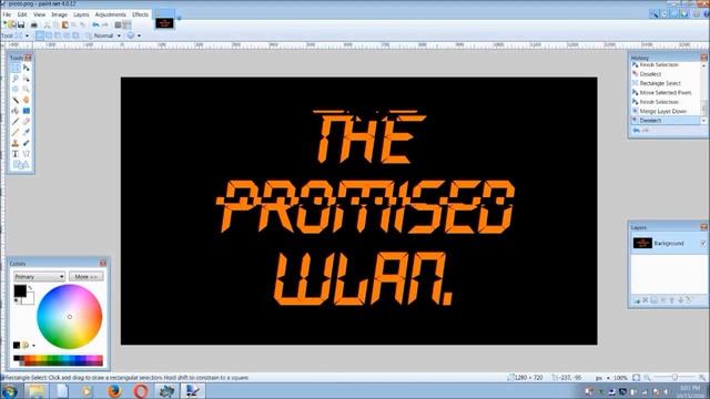 How to Make A Glitch Art Gif For Free [Paint.net Tutorial] смотреть онлайн