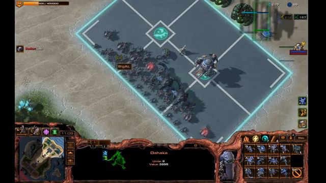 Playing some Starcraft 2 co-op and Direct Strike Commanders смотреть онлайн