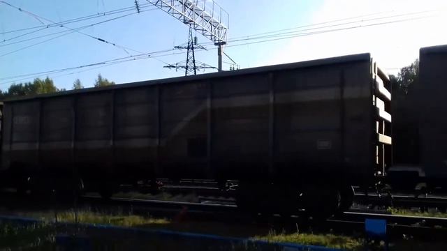 ВЛ80С-710. (Горьковская жд. (ТЧЭ-9. Лянгасово) Отправление со станции Онежский. смотреть онлайн