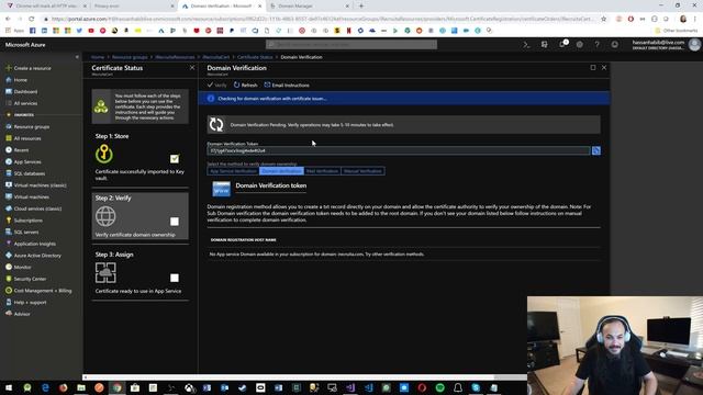 SSL Certificates with Azure! смотреть онлайн