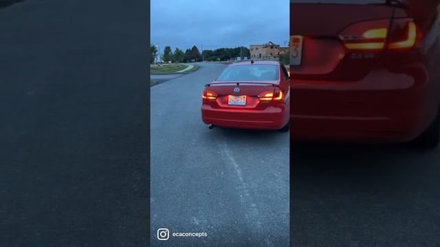 #VW #25L #Jetta #2step #Tuned by @ECAConcepts смотреть онлайн