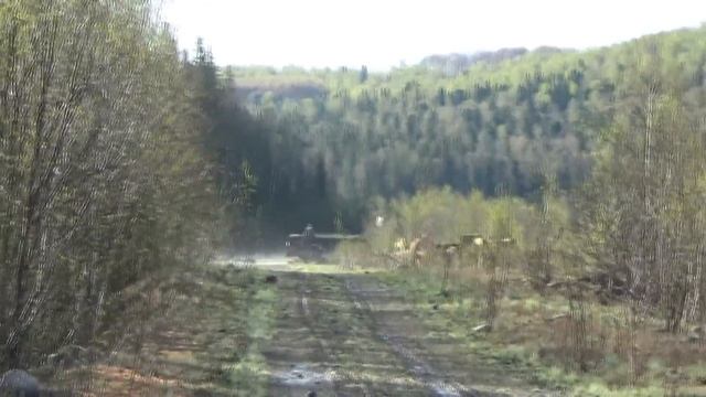 Поездка на таежную реку Копь . смотреть онлайн