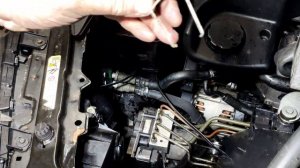 Как снять расширительный бачек bmw x5 e53