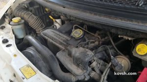 Как дизель запускается и глохнет при раннем впрыске топлива, Ford Transit 2.4TD D2FA