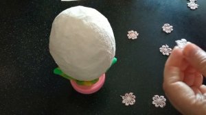 Пасхальное яйцо из бумаги