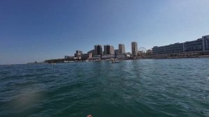 #Новороссийск - прогулка на Сап борде