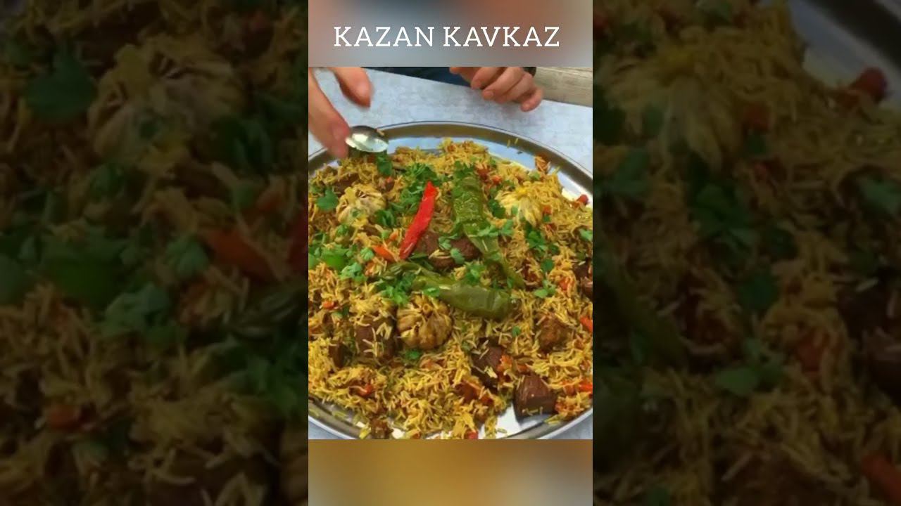 Плов в казане 100% лайков, проверь...