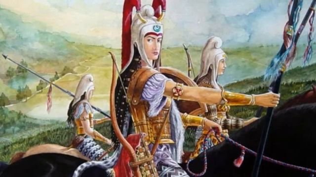 Амазонкалар қазақтар екені дәлелденді смотреть онлайн