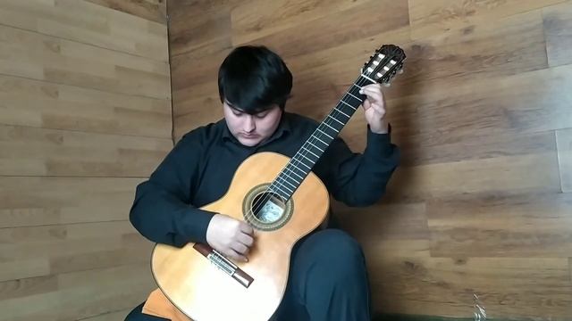 Аветисян Гор, ГИТАРА-СОЛО (классическая гитара, семиструнная гитара), ЛЮТНЯ, возрастная группа B. смотреть онлайн