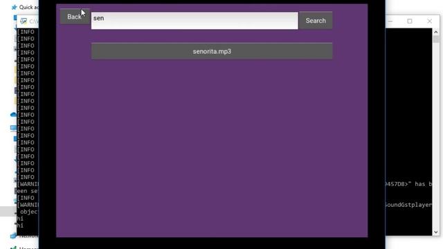MEsic - Music Player made in python using kivy !! смотреть онлайн