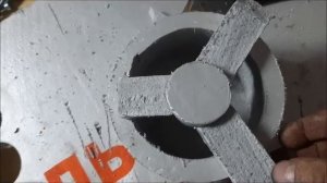 Шкив и ролики для гриндера ,своими руками ..Методом плавки алюминия по выжигаемой модели