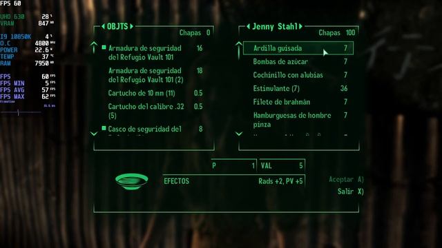 Fallout 3 Game of the Year Edition | Intel HD Graphics 630 l i5-10400 l16 GB RAM смотреть онлайн