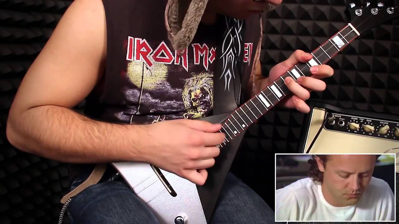 Обзор Электробалалайки Nothing Else Matters cover смотреть онлайн