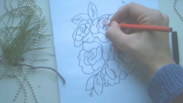Как нарисовать цветы/ рисуем цветы #Рисуем розы/How to draw a roses смотреть онлайн
