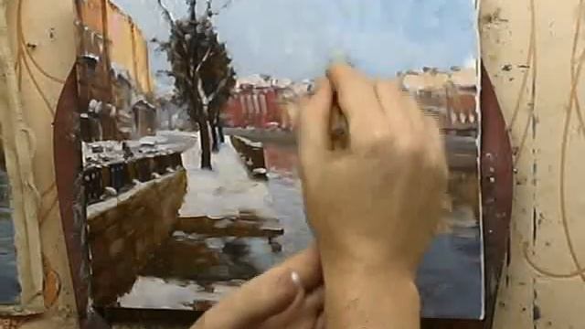 Видеоуроки живописи от Игоря Жданова смотреть онлайн