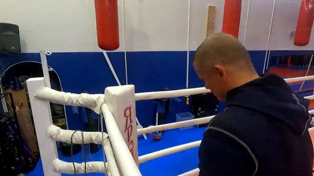 Новые пневмо груши в клубе "ЯРОПОЛК", ММА, БОКС, РУКОПАШНЫЙ БОЙ, город Красногорск смотреть онлайн