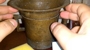 Чистим Бронзу и Медь дома