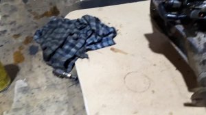 MMC L200 ремонт заднего моста.