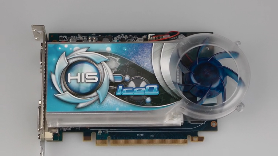 Обзор HIS 250 IceQ 1GB GDDR5