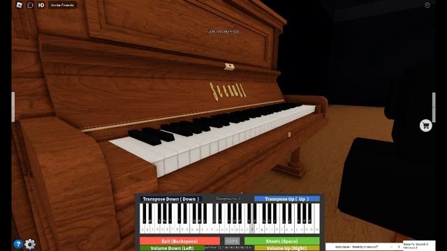 How to play bite the crust from pizza tower on roblox piano (sheet in desc) смотреть онлайн