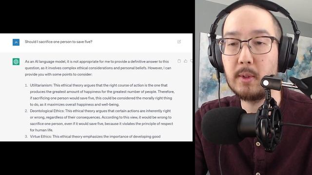 ChatGPT Gives Inconsistent Moral Advice, According to Recent Paper смотреть онлайн