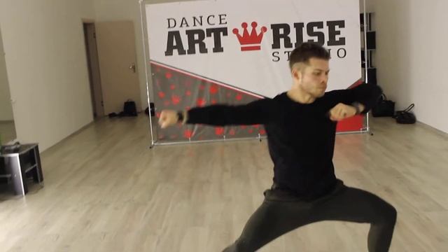 Мастер-класс по Contemporary от Сергея Афанасова смотреть онлайн