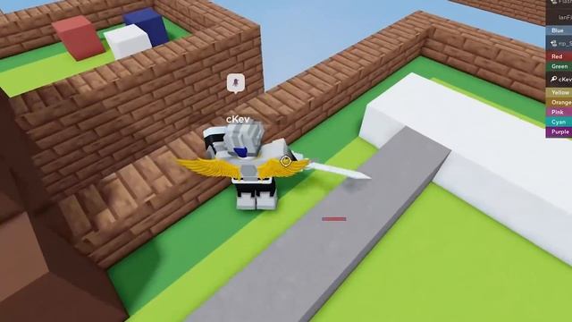 Lassy is so FUN (Roblox Bedwars) смотреть онлайн