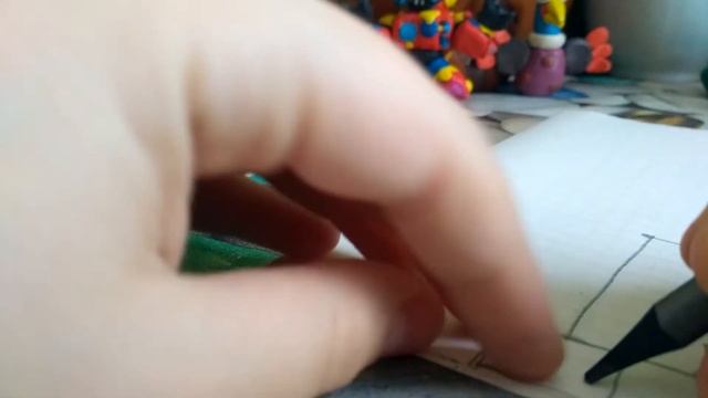 Рисуем Майнкрафт свинью. смотреть онлайн