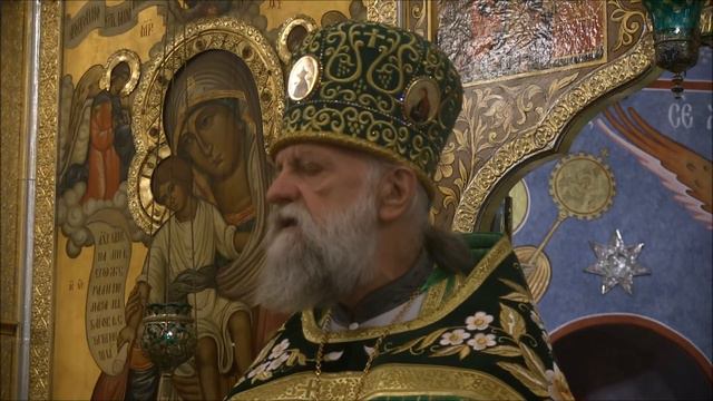 2022.06.19. Неделя Всех Святых. Проповедь Протоиерея Виктора Потапова смотреть онлайн