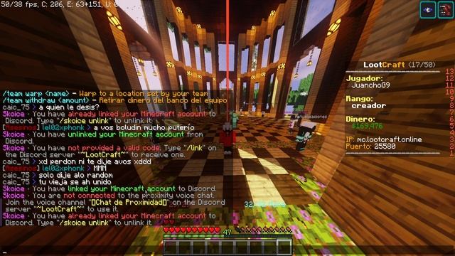 Server con chat de proximidad - Sin mods смотреть онлайн
