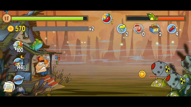 12  Swamp Attack Ep 4 Level 11-18 walkthrough