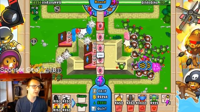 Bloons TD Battles: How to Beat a Lives Hacker! | BTD Battles Life Hacker! смотреть онлайн