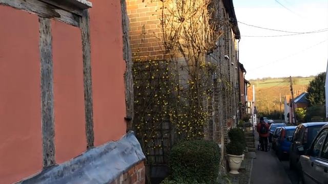 51. Куда поехать в Англии. Кривая деревня Lavenham. смотреть онлайн