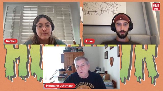 GMT Talk Episode 2: Hermann Luttmann смотреть онлайн