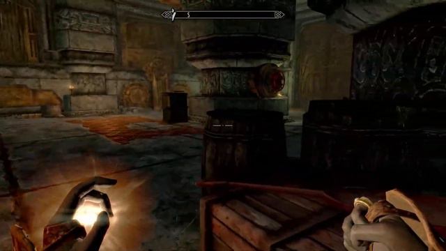 Playing Skyrim... Again... (Unarmed, One Arm Challenge) - Part Seven смотреть онлайн