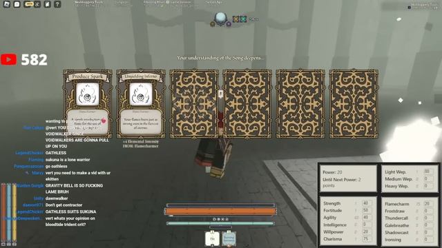 The Sukuna Build Progression In Deepwoken..